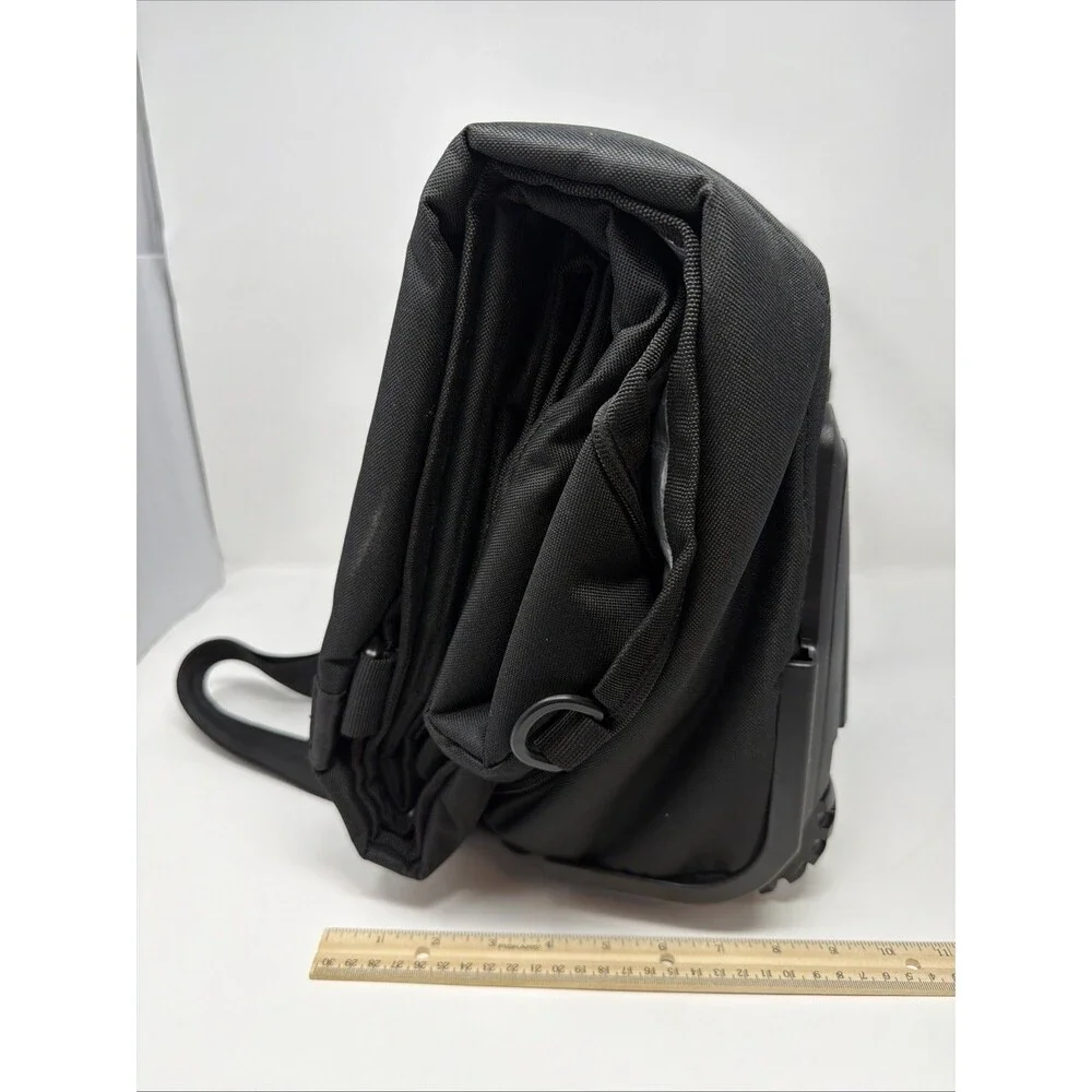 EQ SPORT Padded Rolling Snowboard Bag w/Wheels for Travel- Fits 168cm/66in- New!